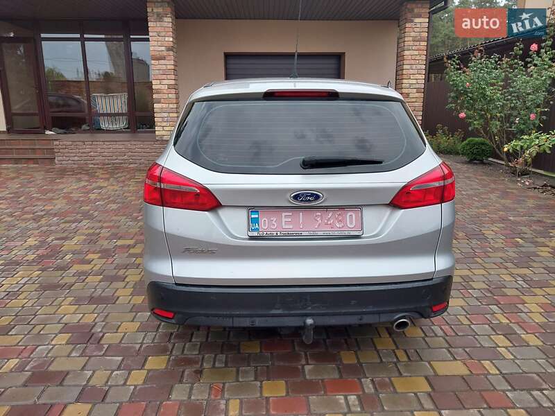 Універсал Ford Focus 2016 в Кременчуці