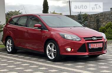 Универсал Ford Focus 2013 в Стрые