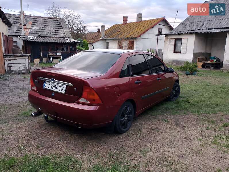 Седан Ford Focus 1999 в Львове