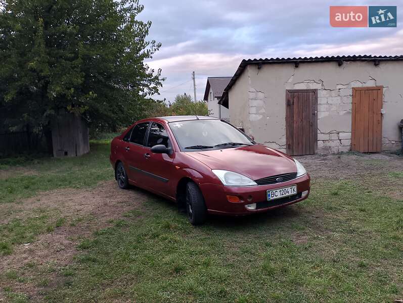 Седан Ford Focus 1999 в Львове