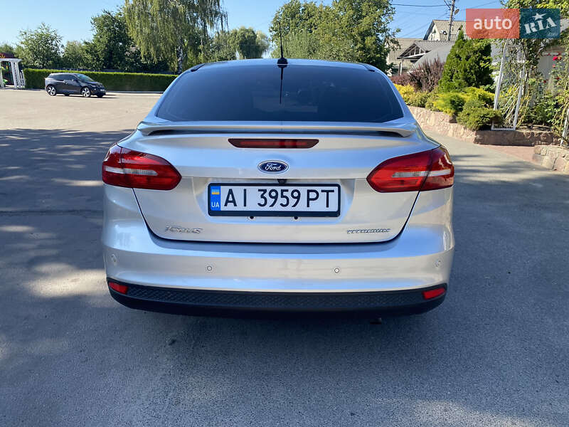 Седан Ford Focus 2018 в Киеве