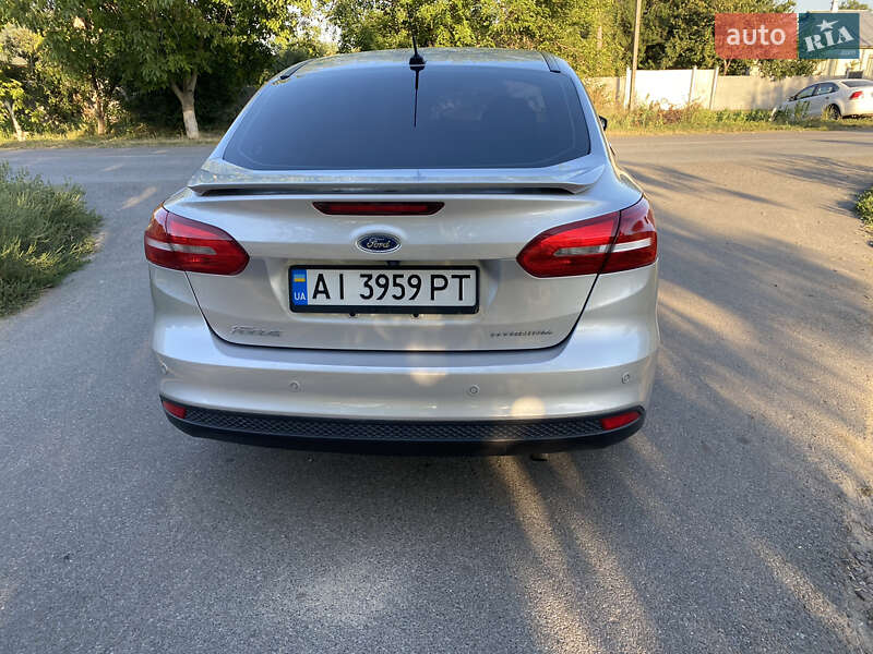 Седан Ford Focus 2018 в Киеве