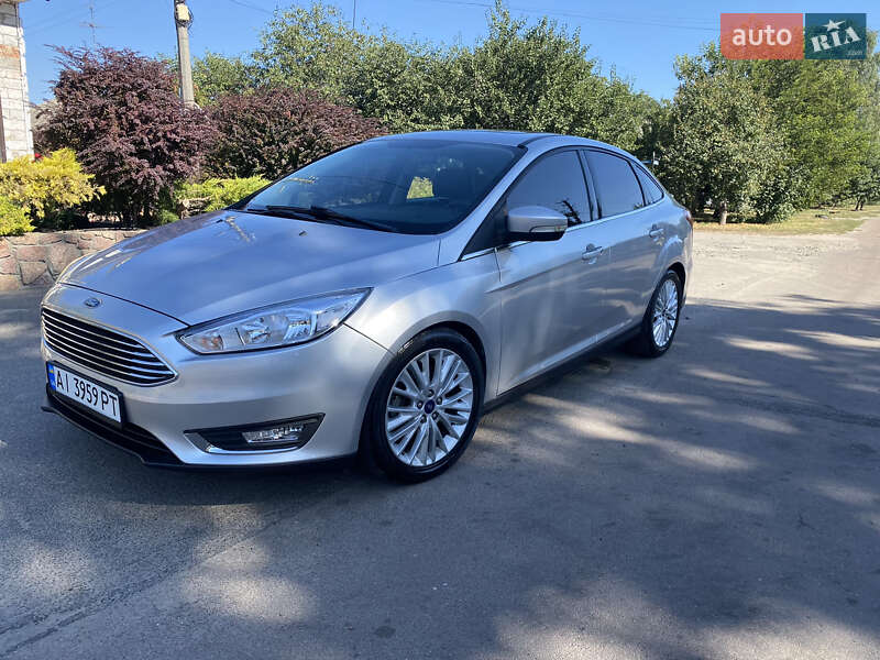 Седан Ford Focus 2018 в Киеве