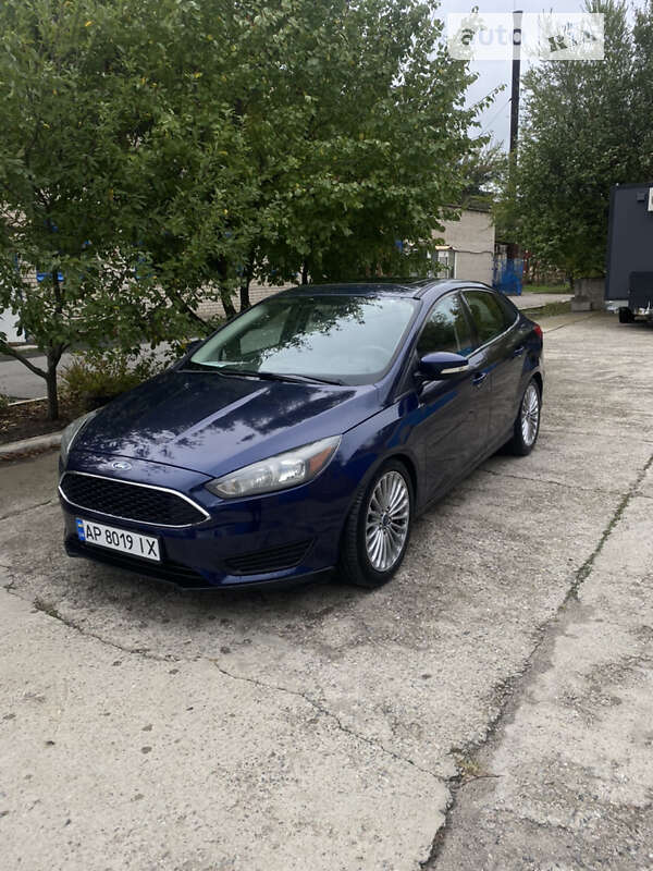 Седан Ford Focus 2017 в Запоріжжі