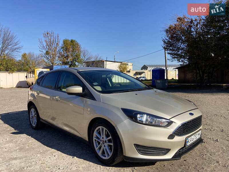 Хетчбек Ford Focus 2018 в Києві