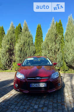 Седан Ford Focus 2013 в Самборі