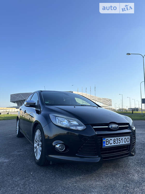 Хэтчбек Ford Focus 2011 в Львове