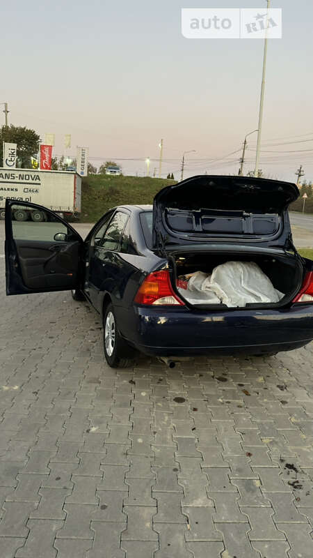 Ford Focus 2001