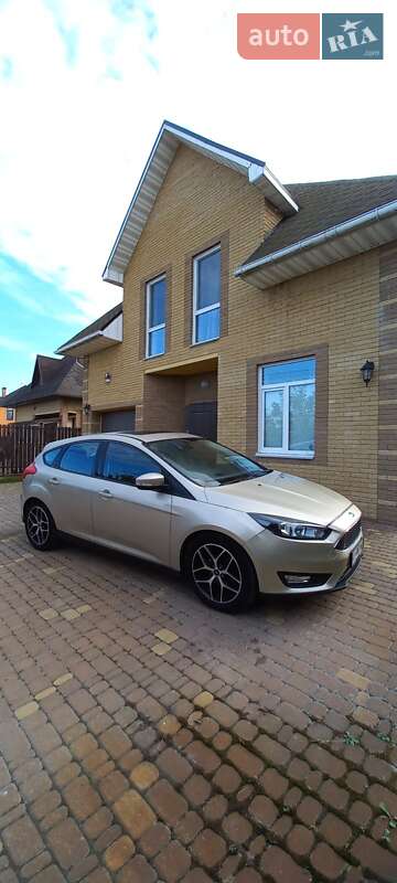 Хетчбек Ford Focus 2016 в Львові