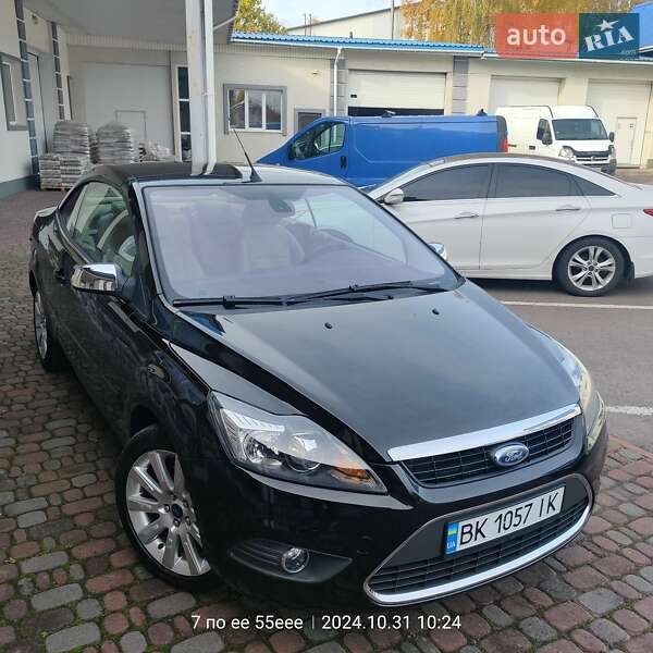 Кабриолет Ford Focus 2009 в Ровно фото 6 Кабриолет Ford Focus 2009 в Ровно