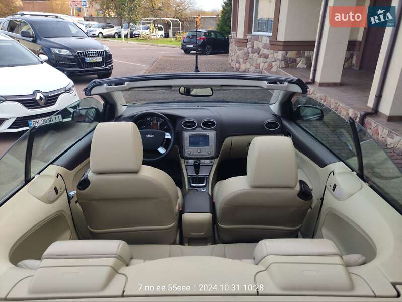 Кабриолет Ford Focus 2009 в Ровно фото 33 Кабриолет Ford Focus 2009 в Ровно