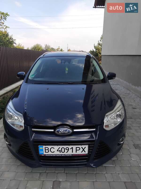 Ford Focus 2012