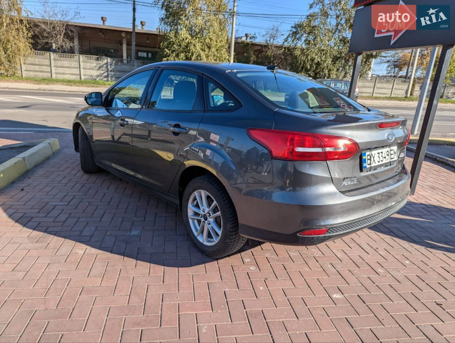 2015 Ford Focus - мініатюра 3