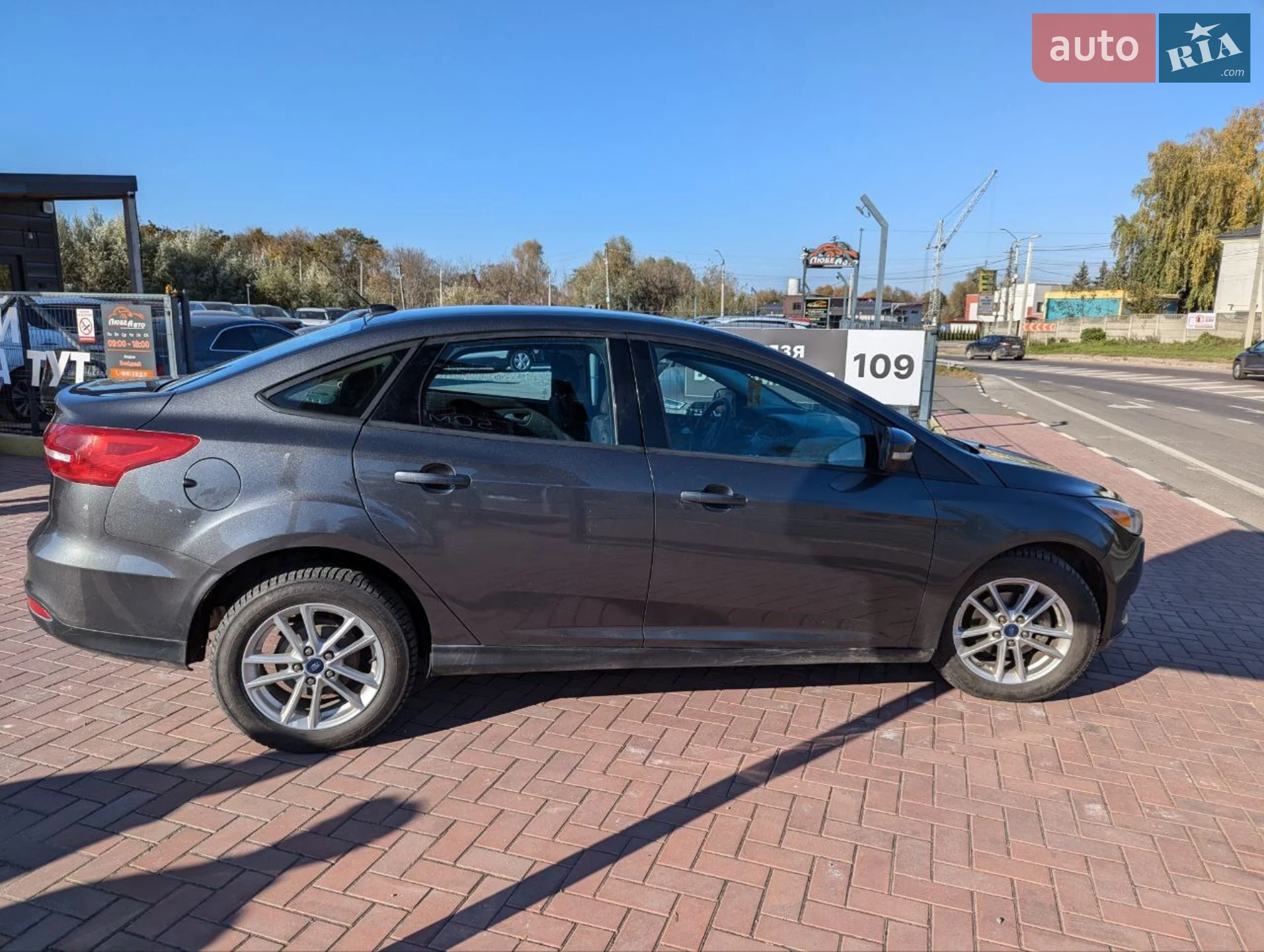 2015 Ford Focus - мініатюра 5