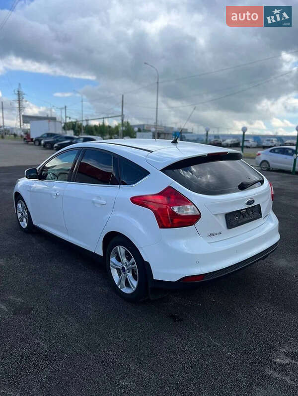 Хэтчбек Ford Focus 2014 в Львове