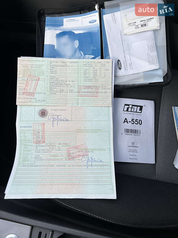 Универсал Ford Focus 2010 в Ковеле