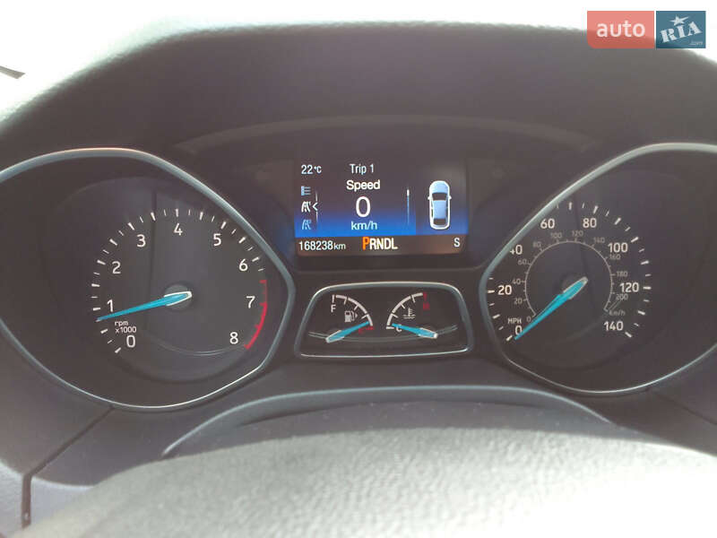 Хэтчбек Ford Focus 2017 в Харькове