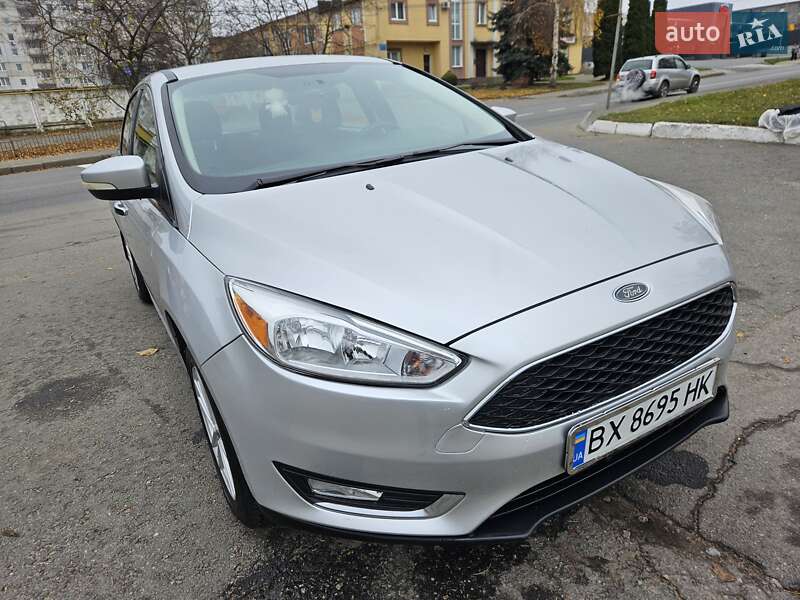 Седан Ford Focus 2016 в Львове