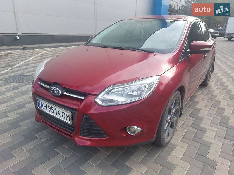 Седан Ford Focus 2014 в Краматорську