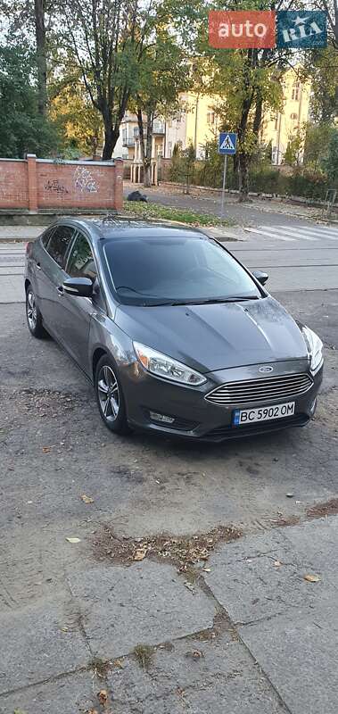 Седан Ford Focus 2017 в Львове фото 7 Седан Ford Focus 2017 в Львове