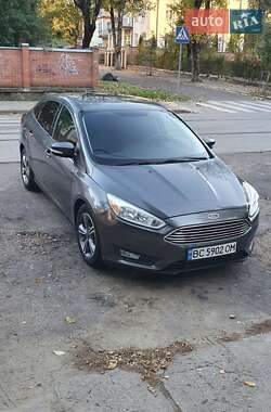 Седан Ford Focus 2017 в 