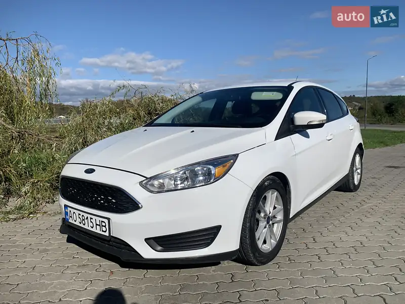 Хетчбек Ford Focus 2018 в 