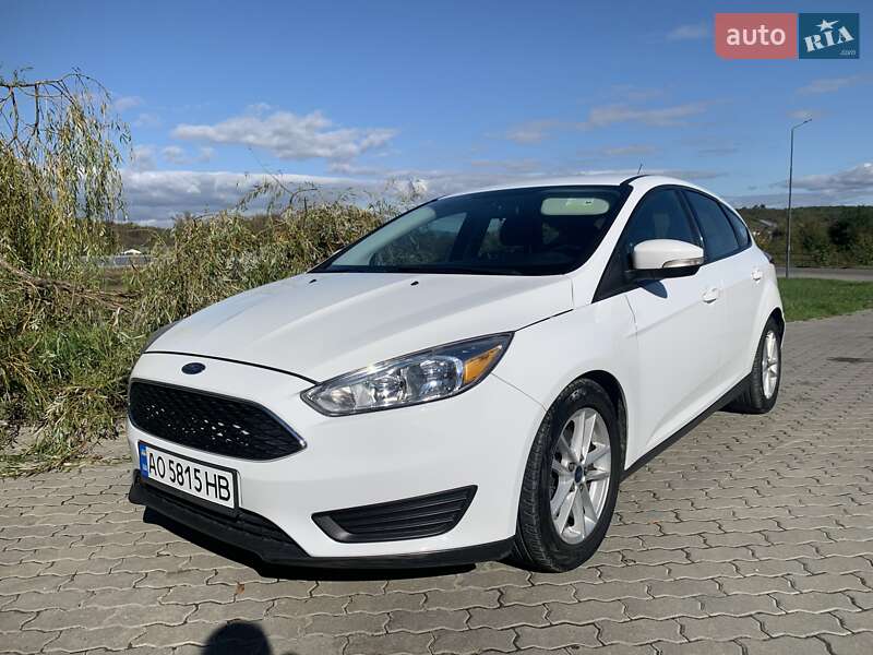 Хэтчбек Ford Focus 2018 в Виноградове