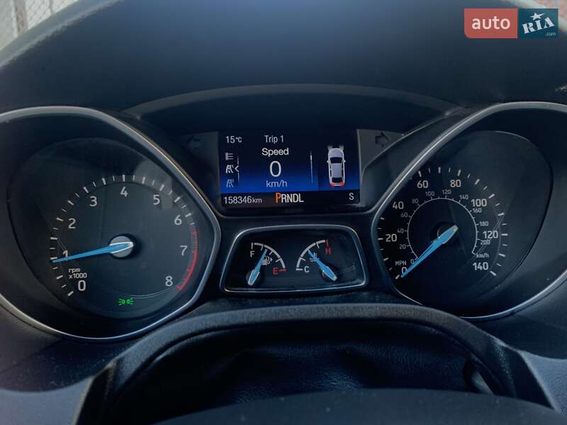 Хэтчбек Ford Focus 2018 в Виноградове