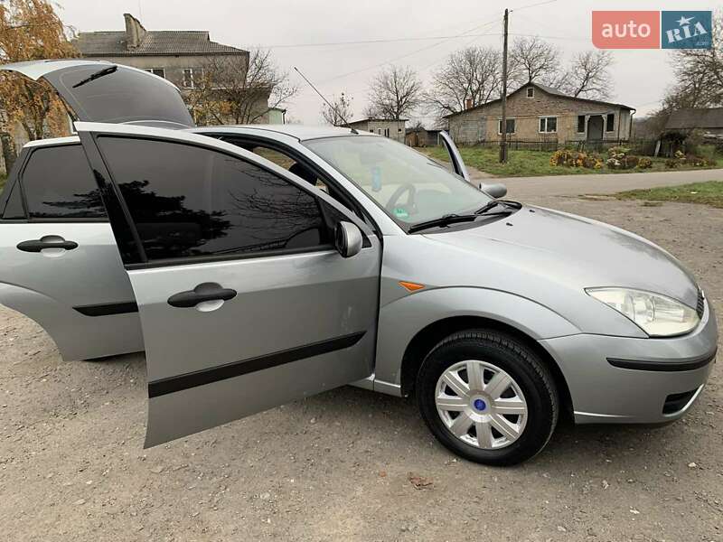 Хэтчбек Ford Focus 2004 в Теофиполе