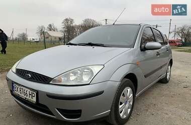 Хэтчбек Ford Focus 2004 в Теофиполе