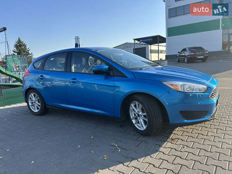 Хэтчбек Ford Focus 2016 в Нововолынске