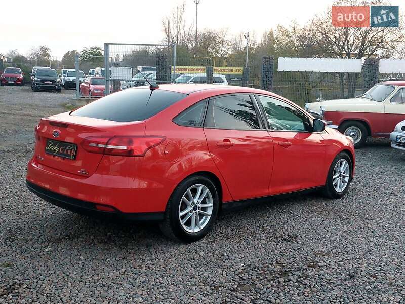 Седан Ford Focus 2015 в Одессе фото 5 Седан Ford Focus 2015 в Одессе