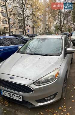 Седан Ford Focus 2015 в Львове