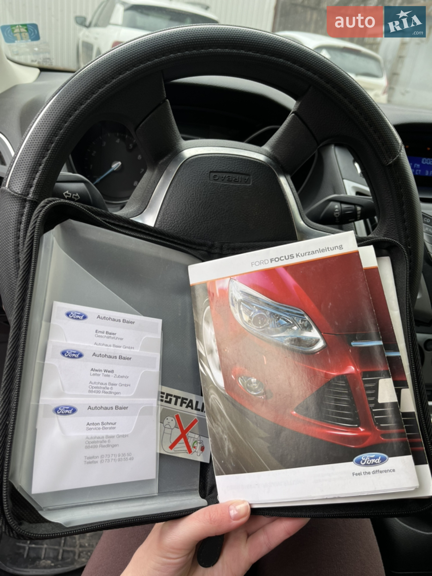 2011 Ford Focus - мініатюра 6