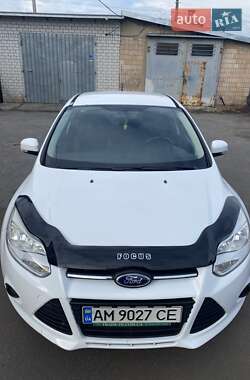 Хэтчбек Ford Focus 2012 в Житомире