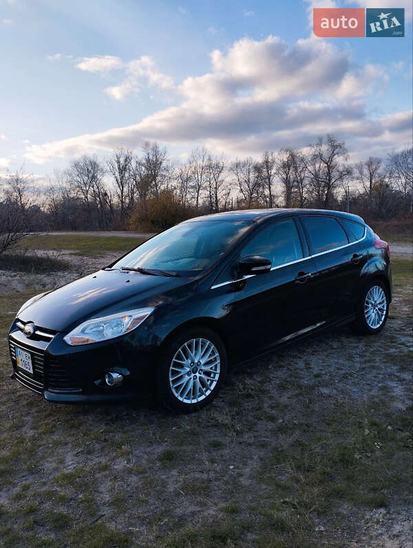 Хэтчбек Ford Focus 2012 в Киеве