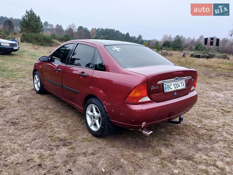 Седан Ford Focus 1999 в Львове