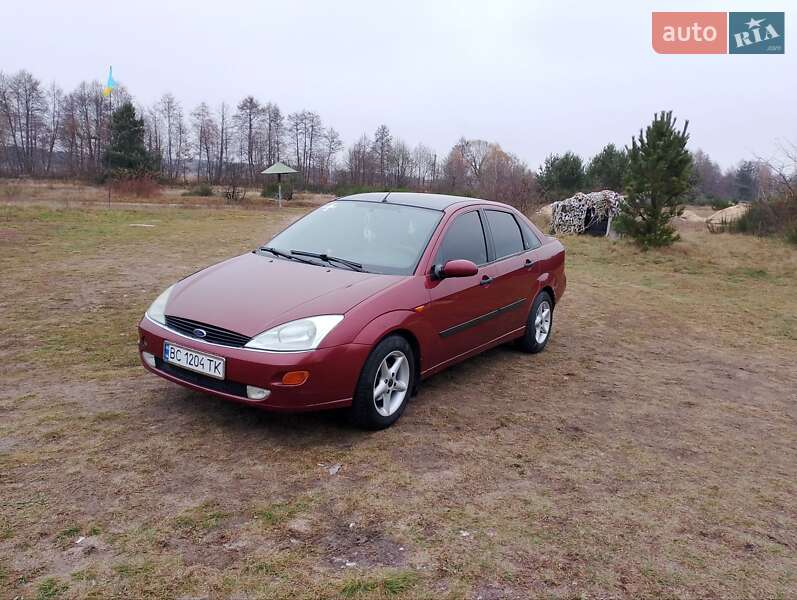 Седан Ford Focus 1999 в Львове