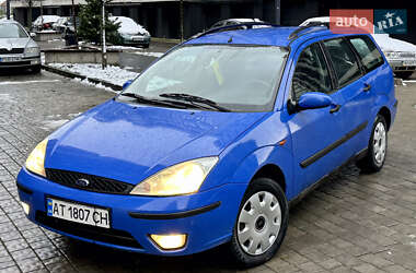 Универсал Ford Focus 2002 в Ивано-Франковске