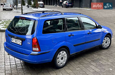 Универсал Ford Focus 2002 в Ивано-Франковске