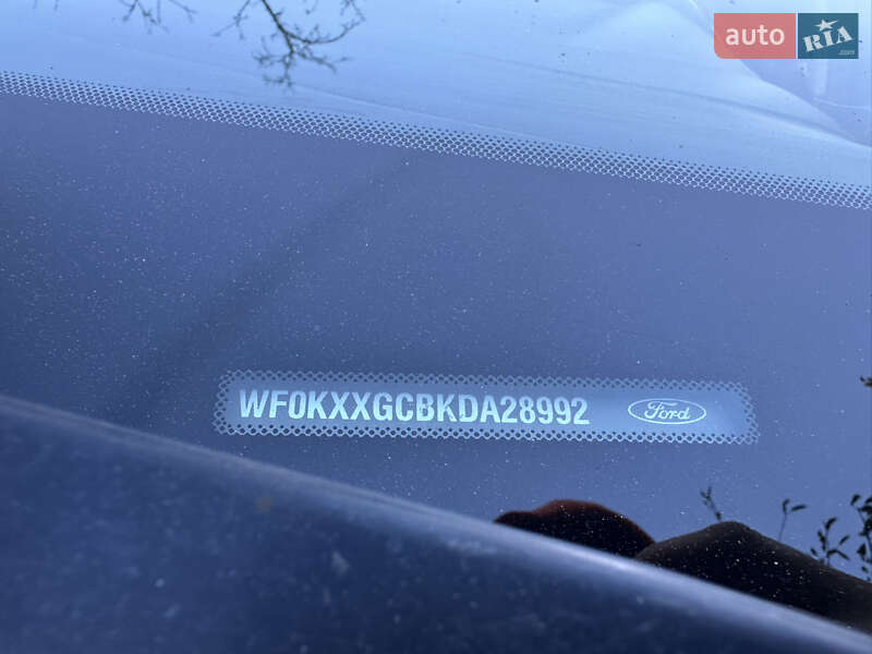 Хэтчбек Ford Focus 2013 в Киеве