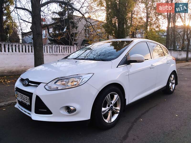 Хэтчбек Ford Focus 2011 в Кременчуге