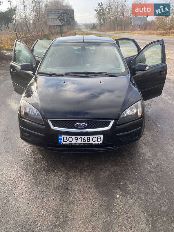 Хэтчбек Ford Focus 2007 в Кременце
