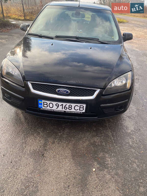 Хэтчбек Ford Focus 2007 в Кременце фото 12 Хэтчбек Ford Focus 2007 в Кременце