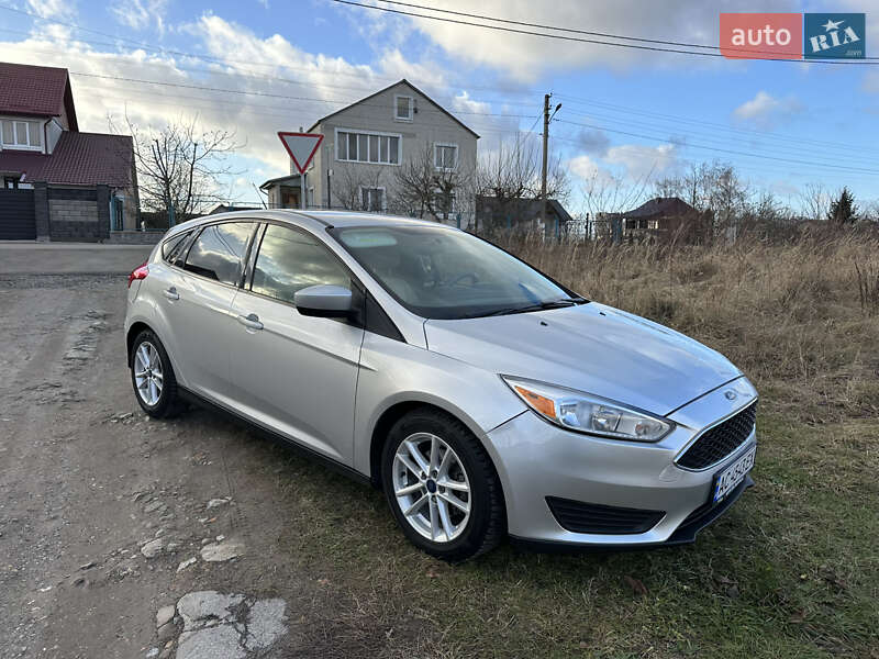 Хетчбек Ford Focus 2017 в Луцьку
