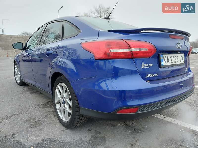 Седан Ford Focus 2015 в Києві