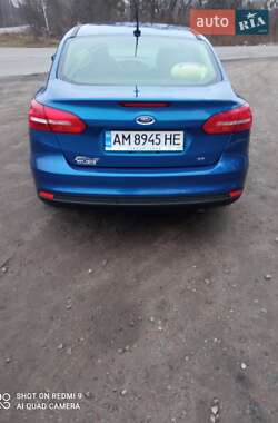 Седан Ford Focus 2018 в Житомире