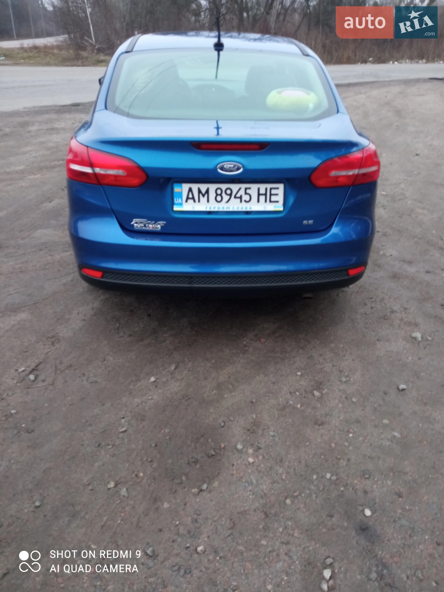 2018 Ford Focus - мініатюра 4