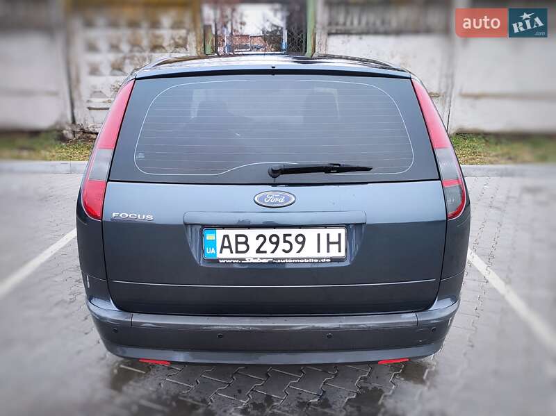Универсал Ford Focus 2007 в Виннице