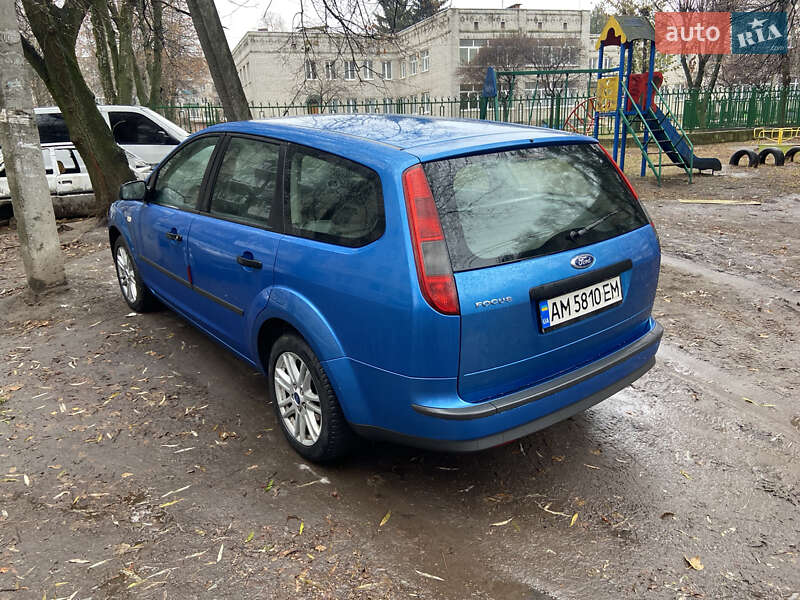 Універсал Ford Focus 2005 в Житомирі